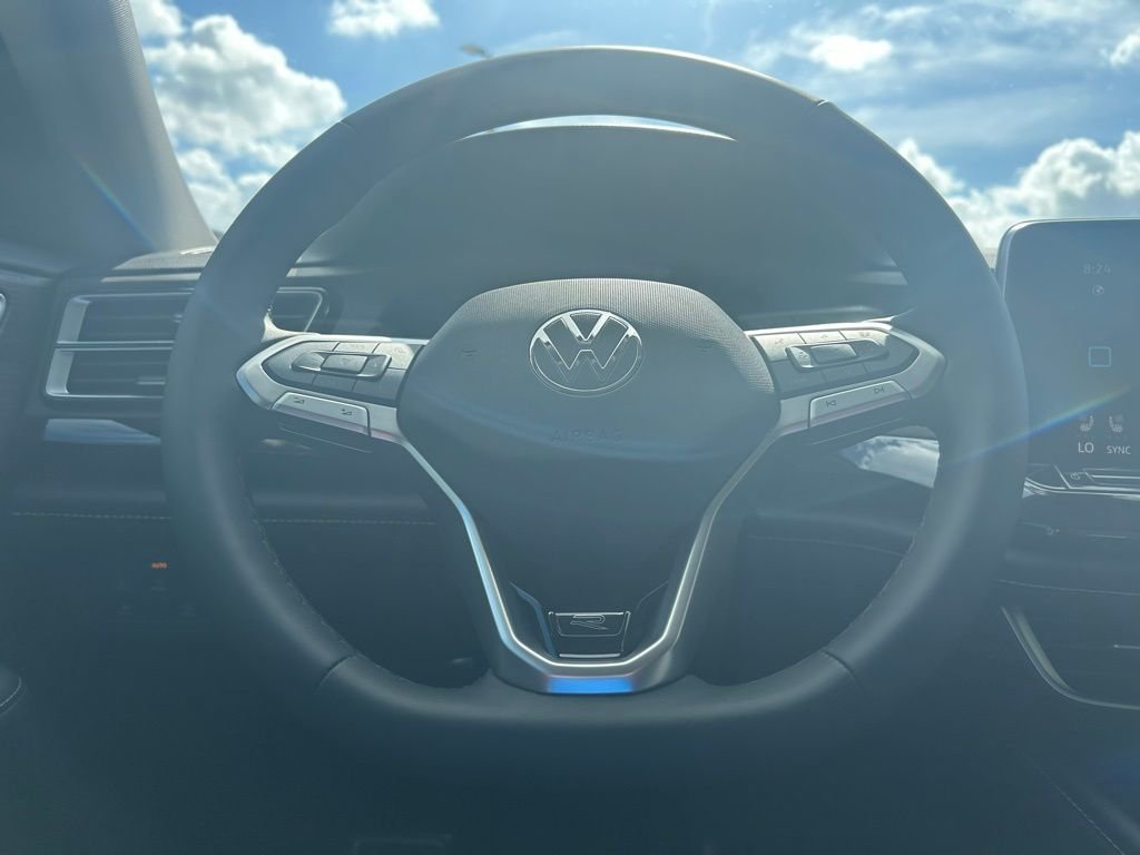 New 2026 Black Volkswagen 2.0T SEL Premium R-Line image 14