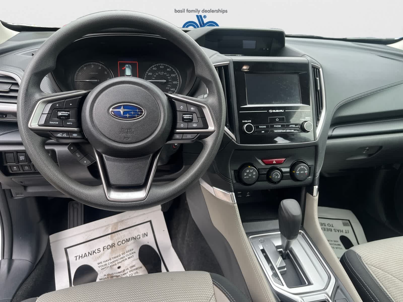 Used 2024 Crystal White Pearl Subaru  image 12