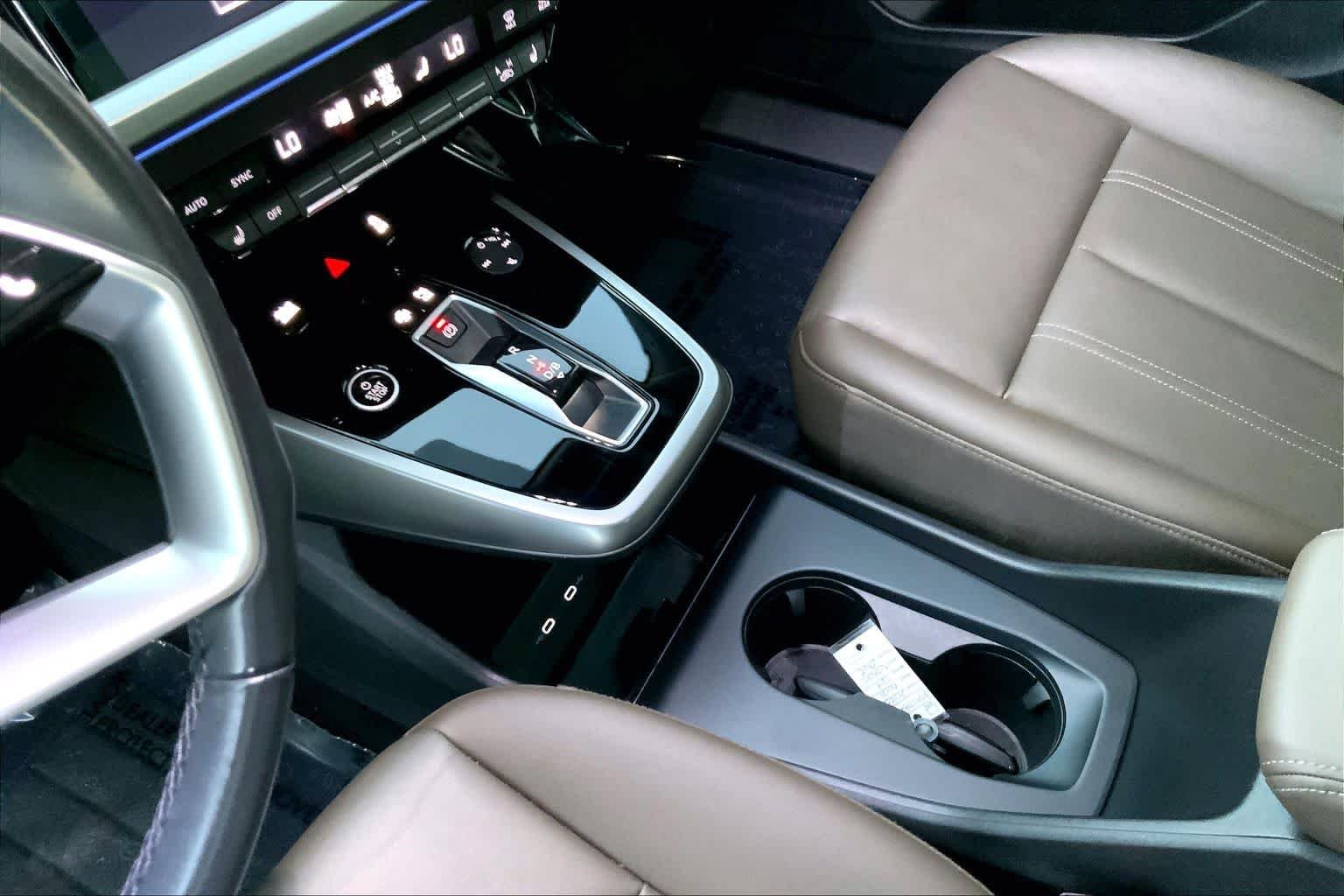 Used 2023 Navarra Blue Metallic Audi Premium Plus image 16