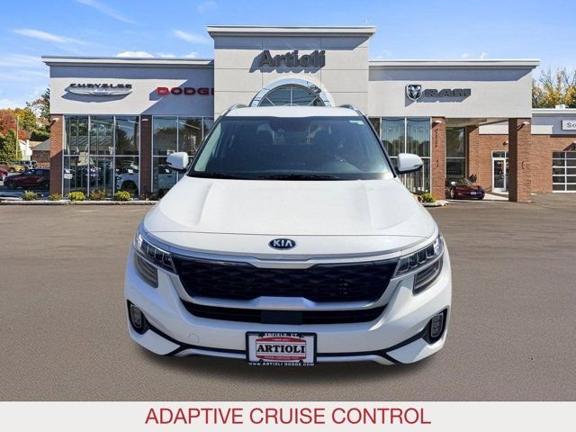 Certified Used 2021 White Kia SX image 3