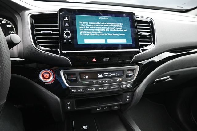 New 2026 Platinum White Pearl Honda Black Edition image 11