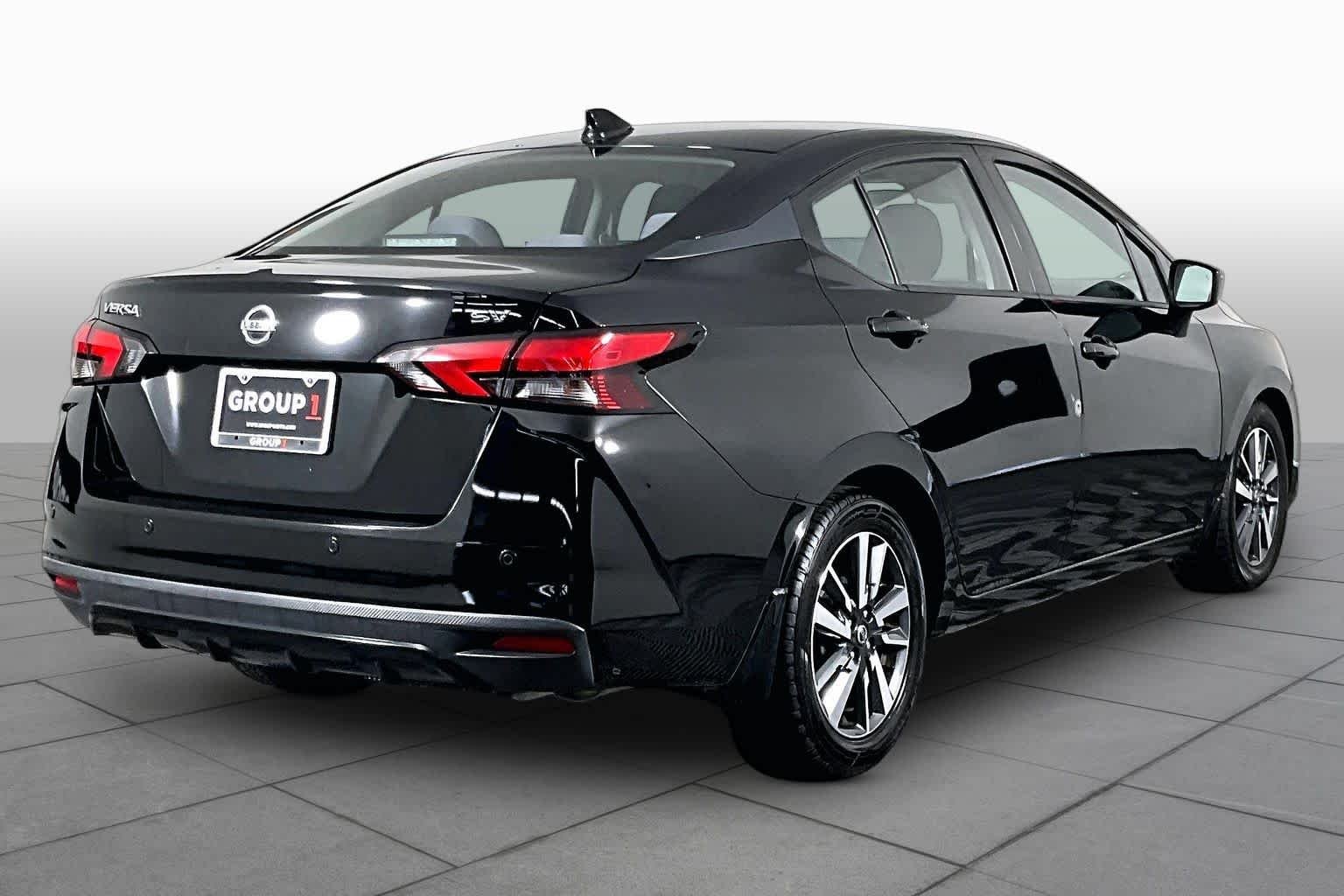 Used 2021 Super Black Nissan SV image 13