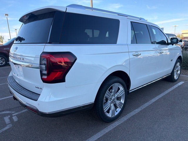 Used 2023 White Metallic Ford King Ranch image 6