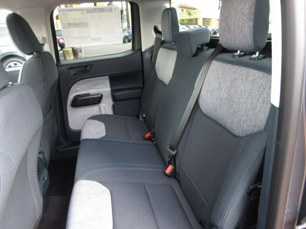 New 2026 Carbonized Gray Metallic Ford XLT image 24