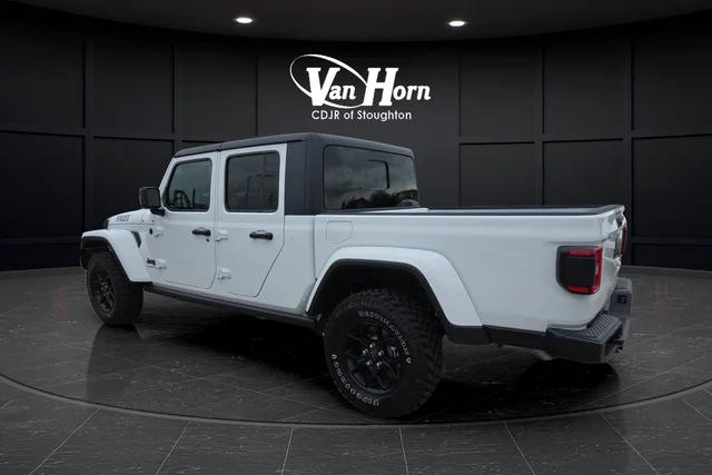 New 2025 Bright White Clear-Coat Exterior Paint Jeep Willys image 3