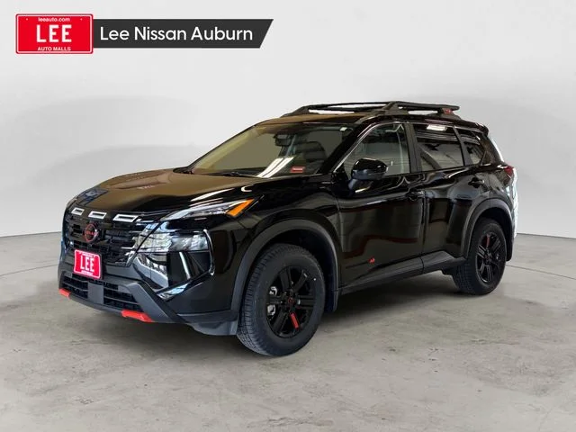 New 2026 Black Nissan Rock Creek image 1