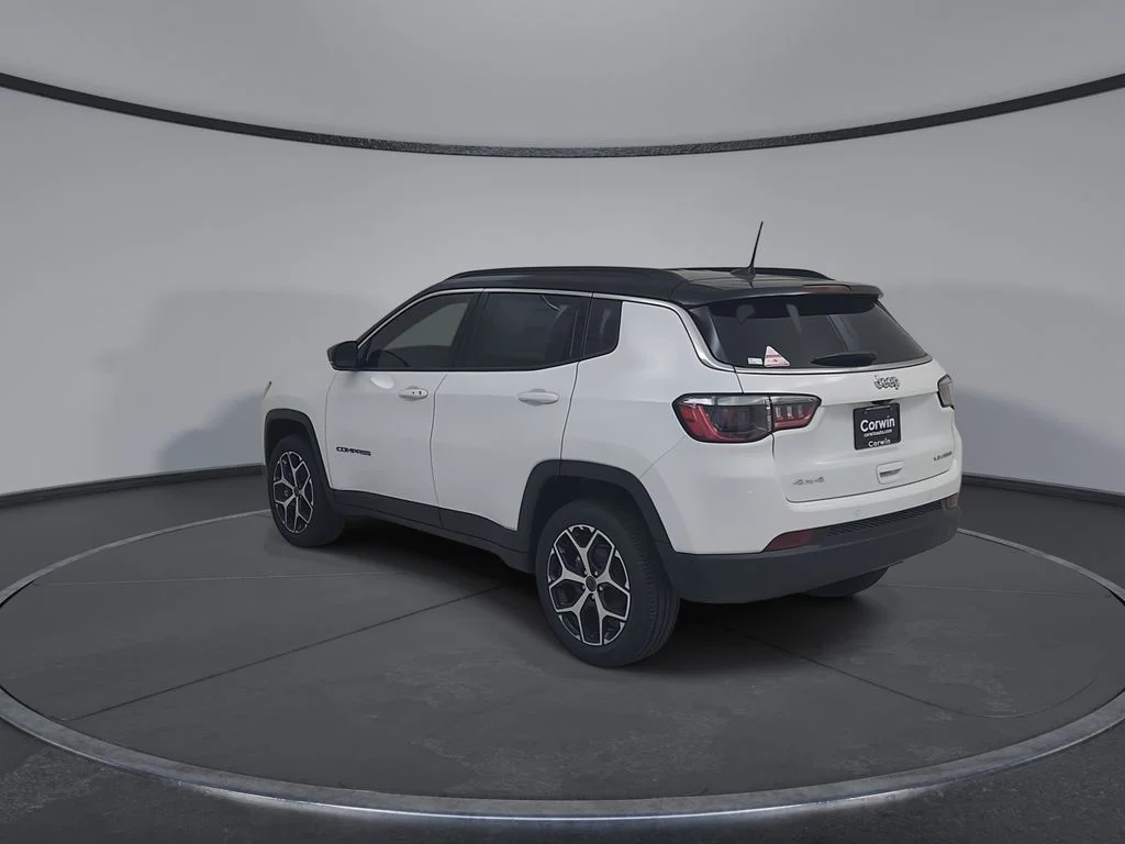 New 2026 Bright White Clear-Coat Exterior Paint Jeep Limited image 11