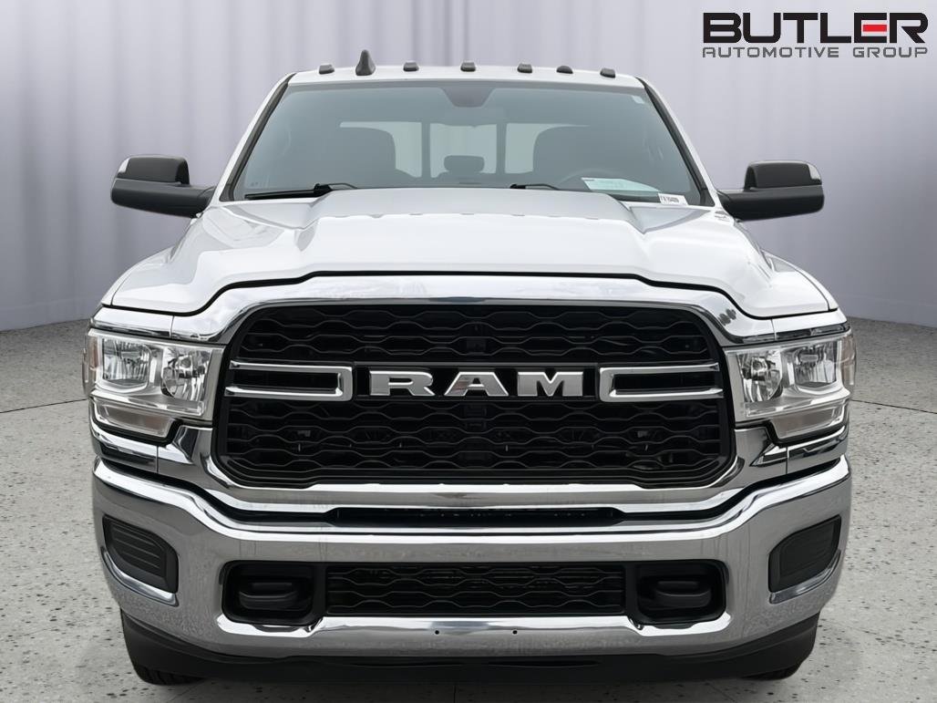 Used 2022 Bright White Clearcoat Ram Tradesman image 8