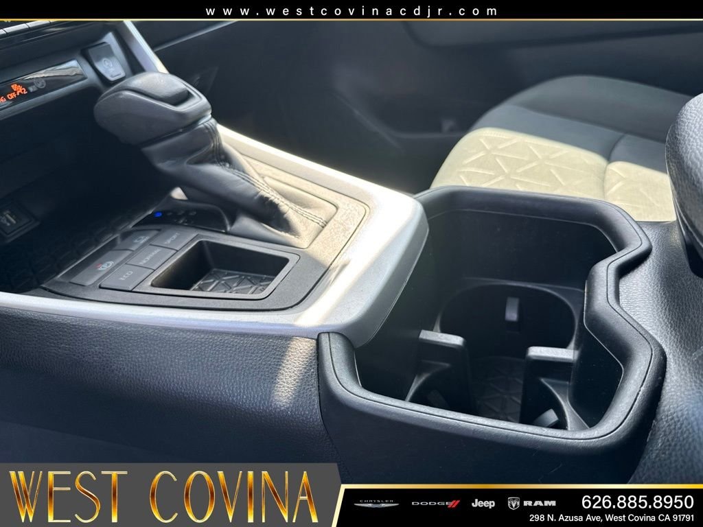 Used 2024 White Toyota XLE image 29