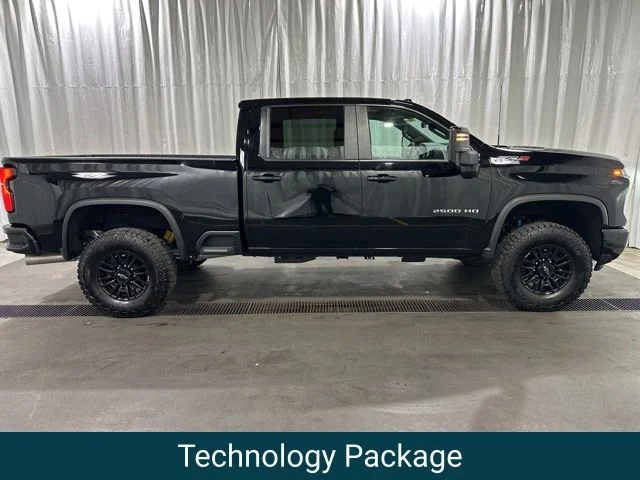 Used 2025 Black Chevrolet ZR2 image 2