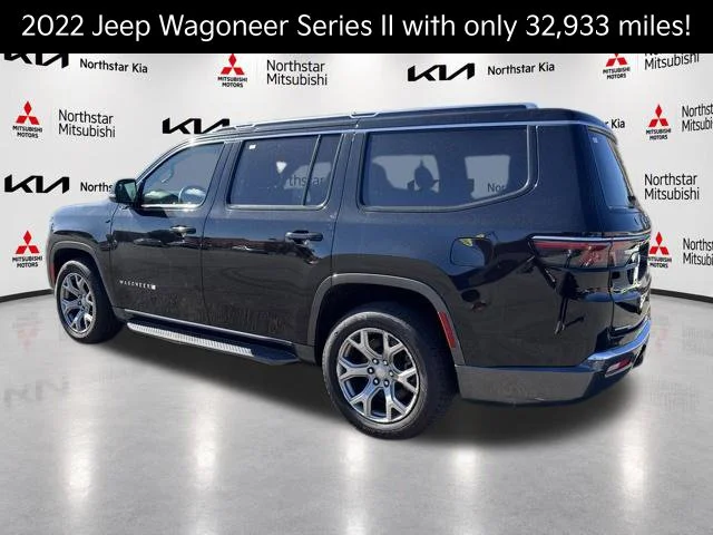 Used 2022 Black Jeep Series II image 4
