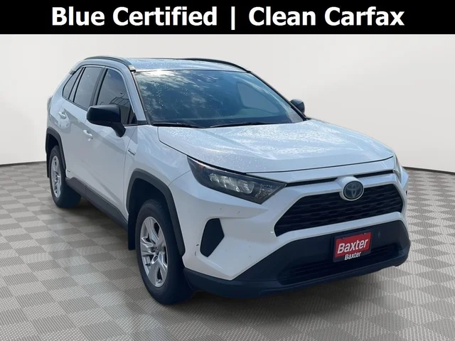 2019 Toyota RAV4 Hybrid LE
