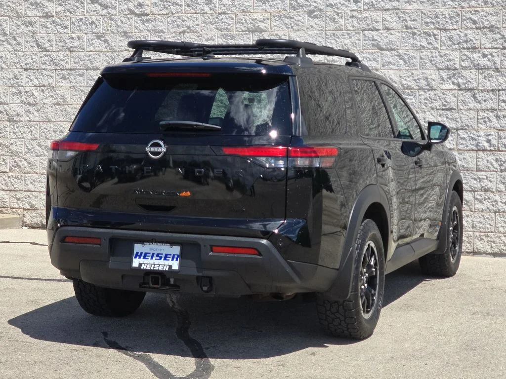 Used 2024 Black Nissan Rock Creek image 13