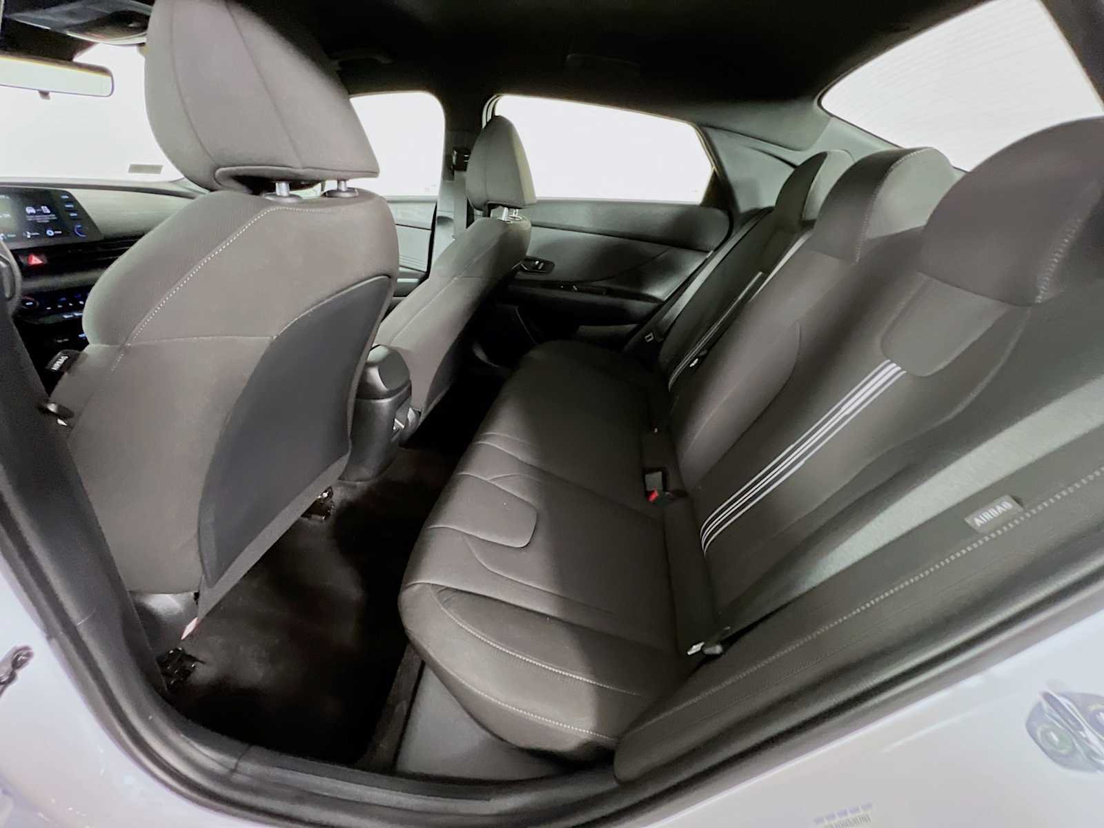 Used 2025 Serenity White Hyundai SEL Sport image 23