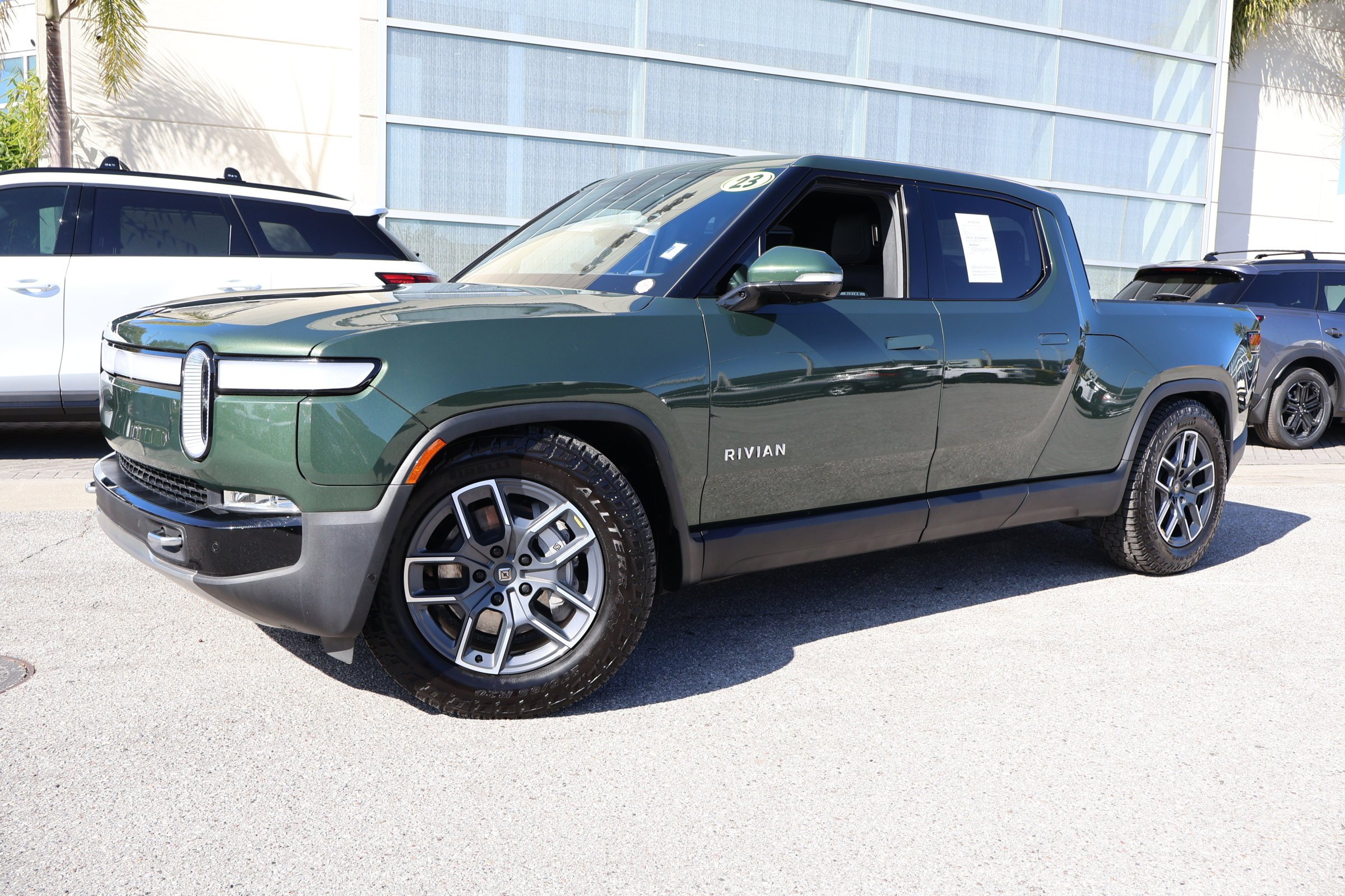 2023 Rivian R1T Adventure