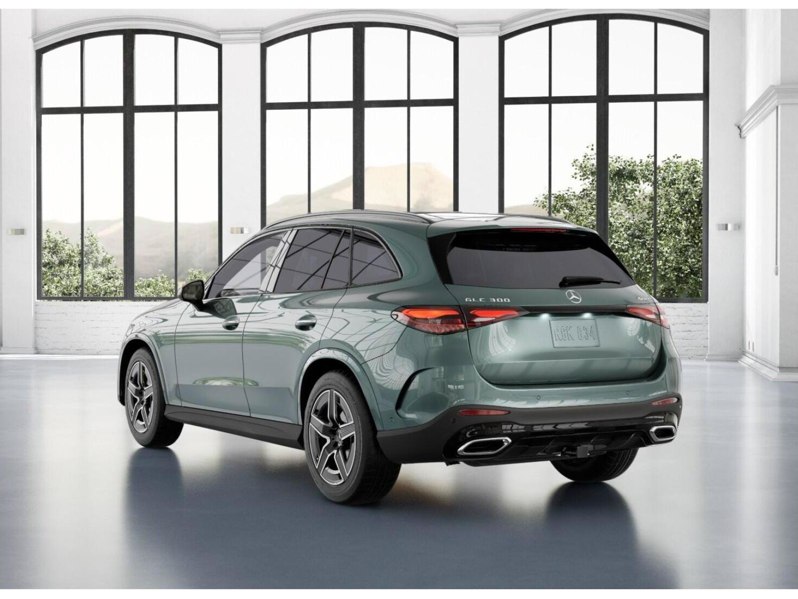 New 2026 Verde Silver Metallic Mercedes-Benz GLC 300 image 29
