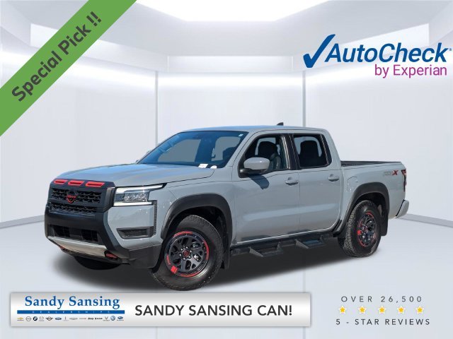 2025 Nissan Frontier PRO-X