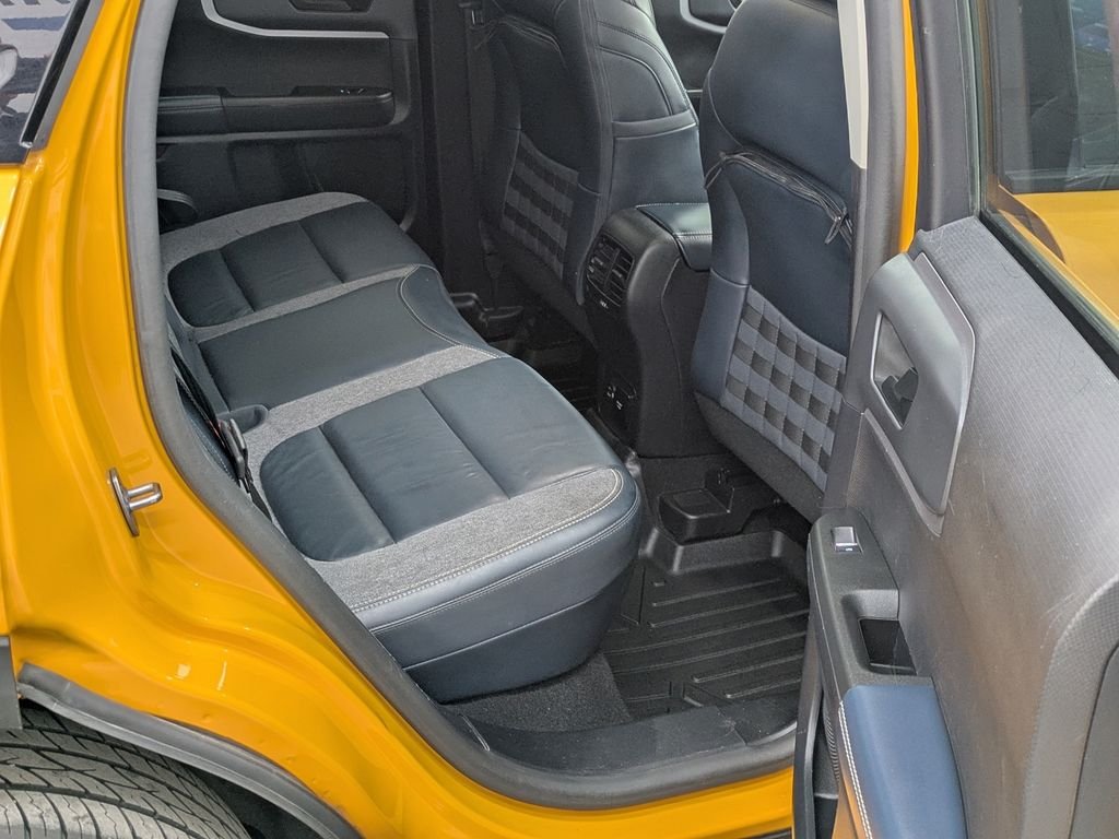 Used 2022 Orange Ford Outer Banks image 24