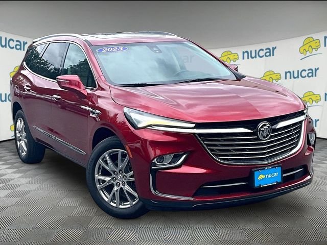 Used 2023 Red Buick Premium Group image 1
