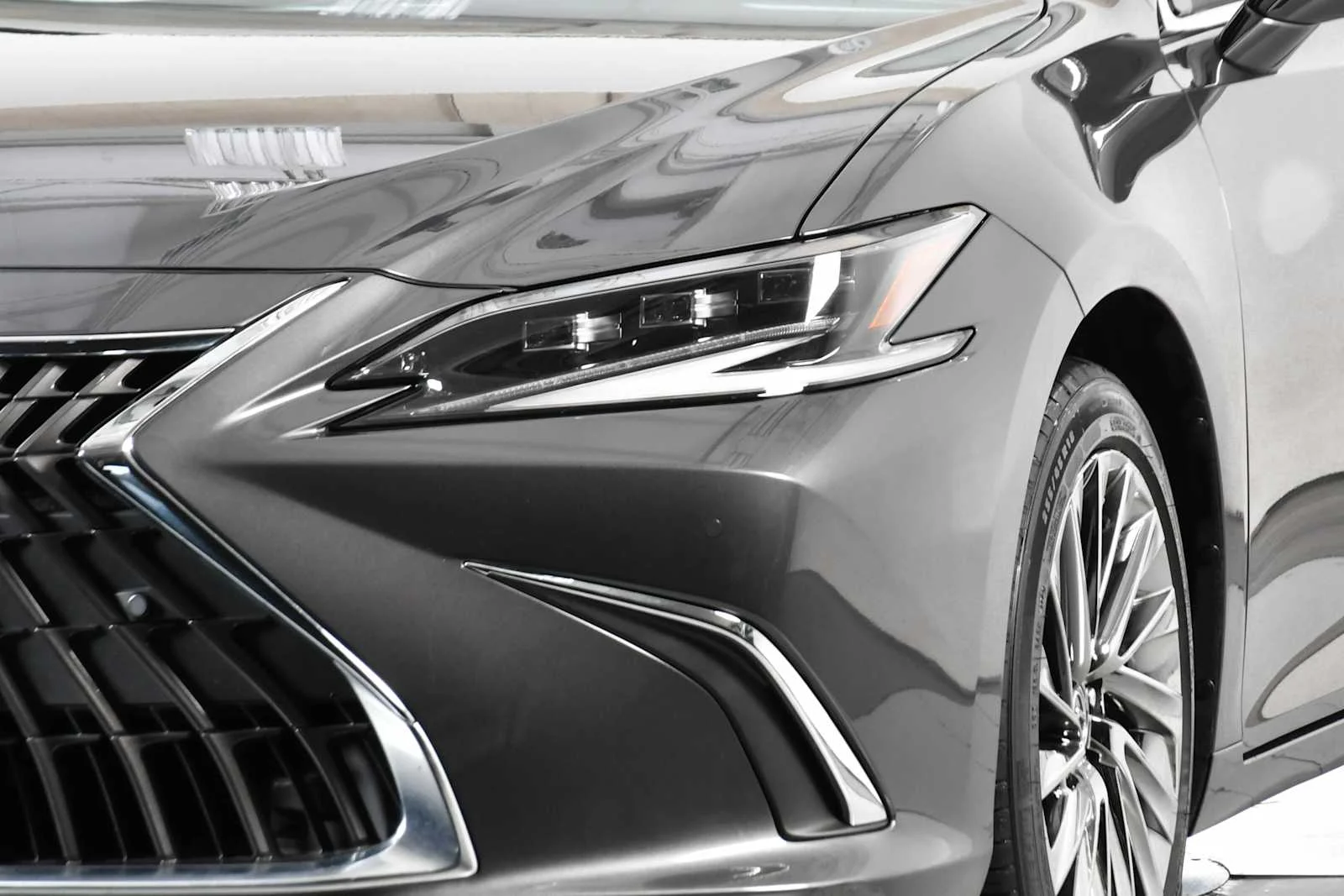Certified Used 2024 Cloudburst Gray Lexus Ultra Luxury image 11