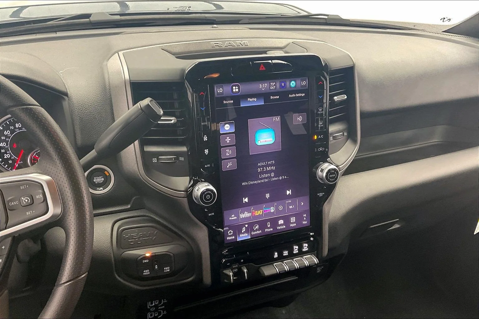 2027 RAM Ram 2500 Pickup Tradesman/Black Express - Photo 7