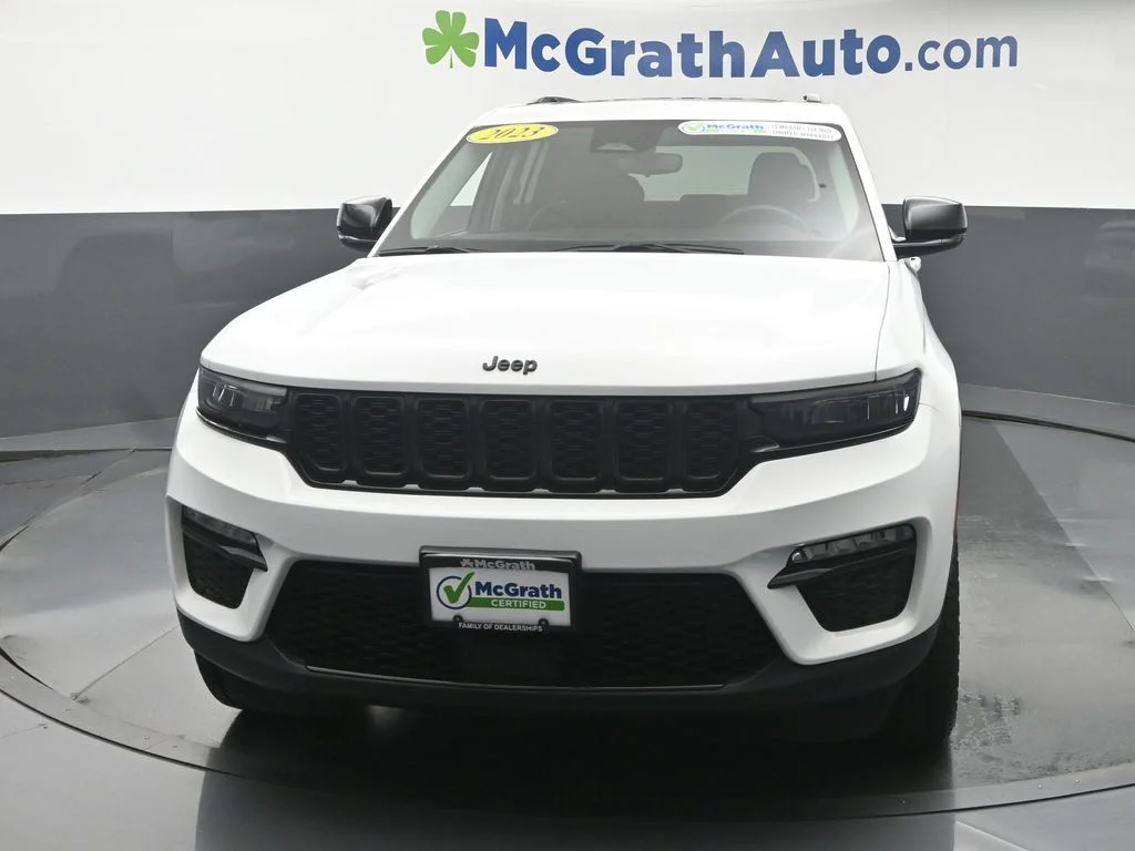 Used 2023 White Jeep Limited image 6