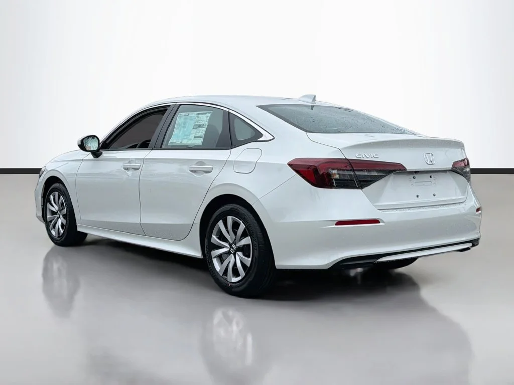 New 2026 Platinum White Pearl Honda LX image 9