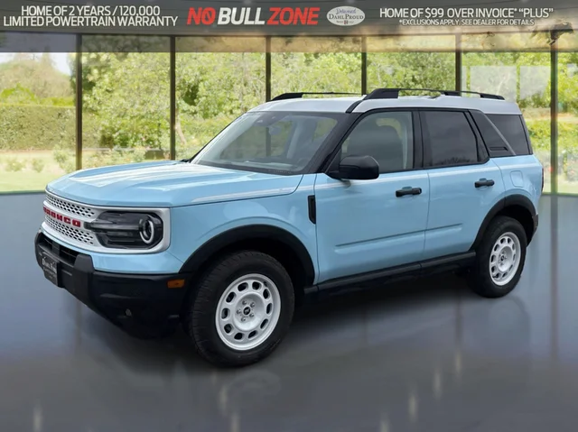 2026 Ford Bronco Sport Heritage
