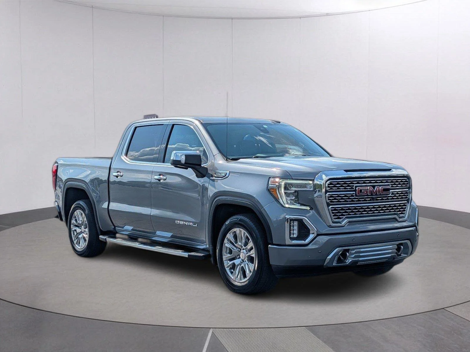 Used 2021 SATIN STEEL METALLIC GMC Denali image 7