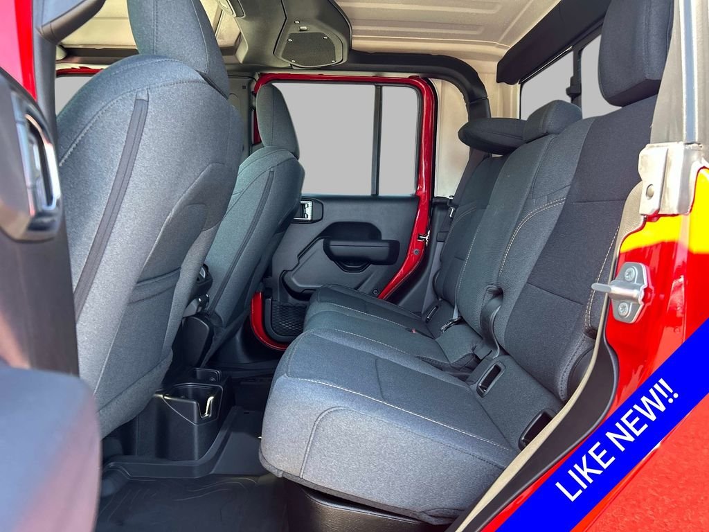 Used 2025 Red Jeep Sport S image 13