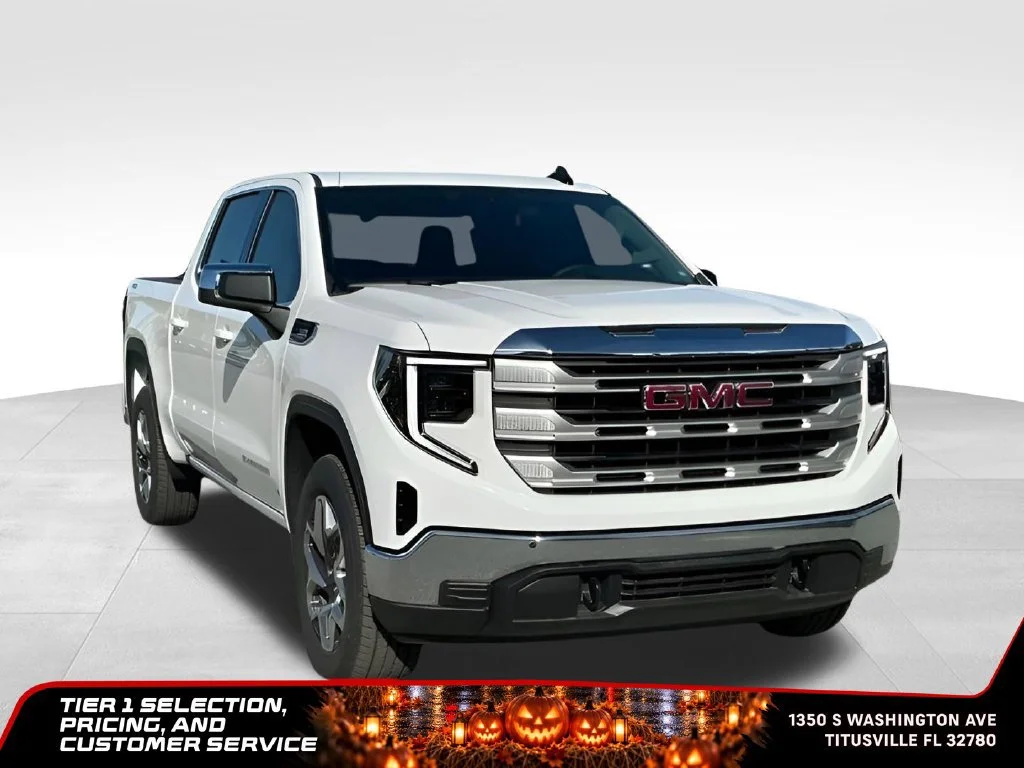 New 2026 Summit White GMC SLE image 16
