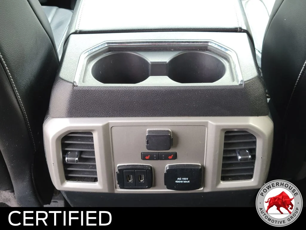 Used 2020 Gray Ford Lariat image 16