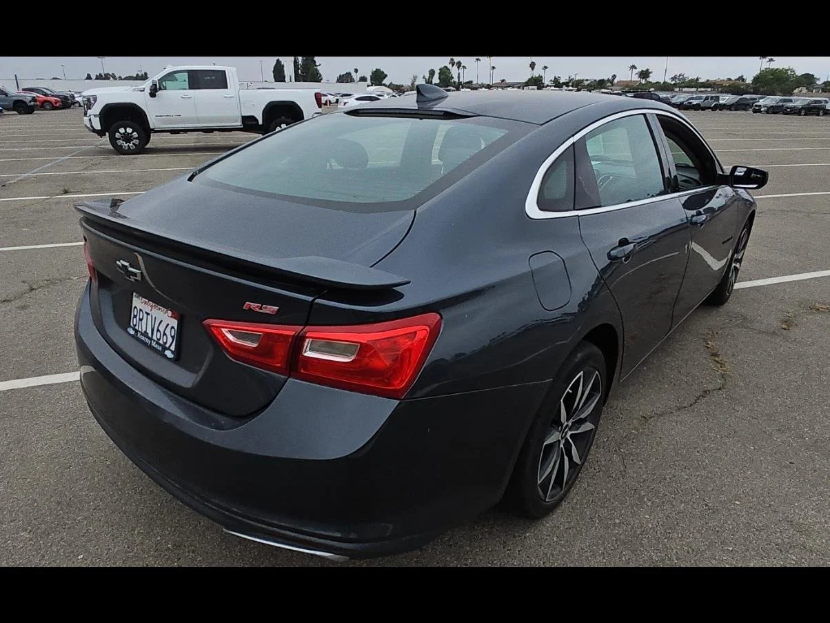 Used 2020 SHADOW GRAY METALLIC Chevrolet RS image 11