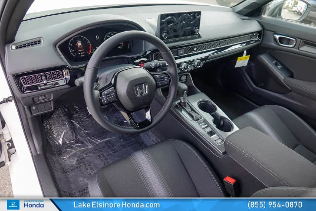 New 2026 Platinum White Pearl Honda FWD Sport image 17