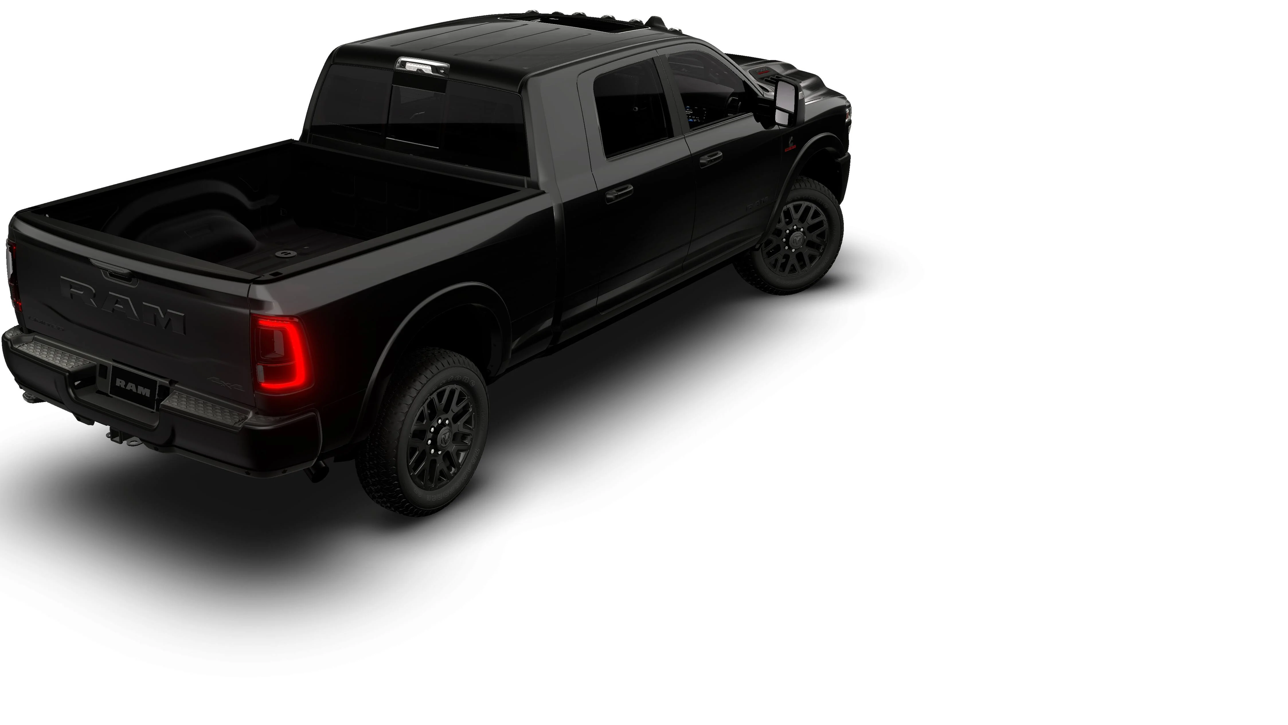 New 2026 Diamond Black Crystal Pearl-Coat Exterior Paint RAM Limited image 14