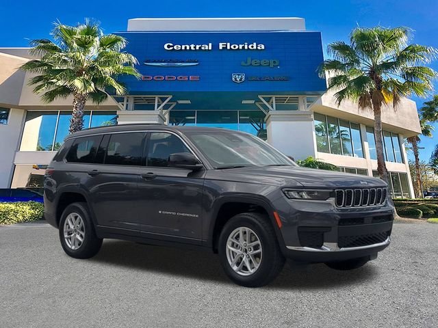 New 2026 Baltic Gray Metallic Clear-Coat Exterior Paint Jeep Laredo image 2