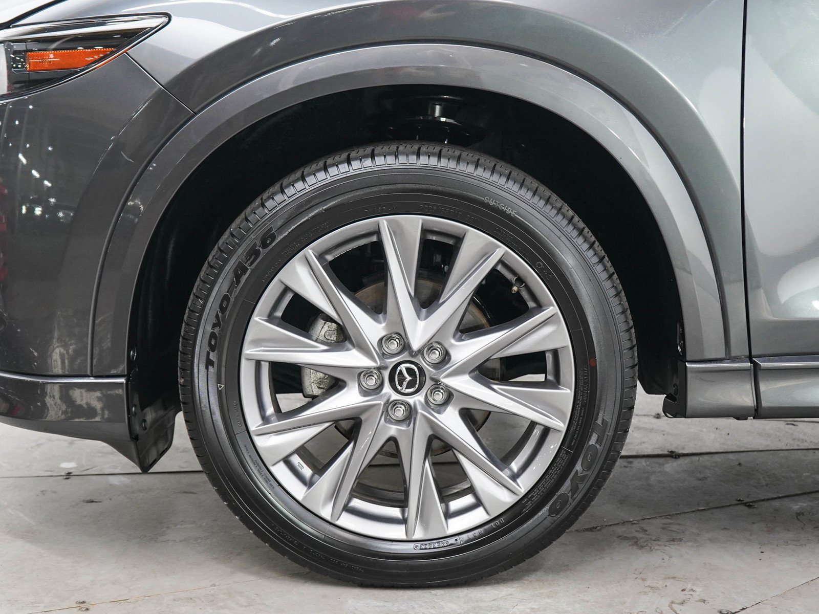 Used 2024 Machine Gray Metallic Mazda 2.5 S Premium Plus Package image 31