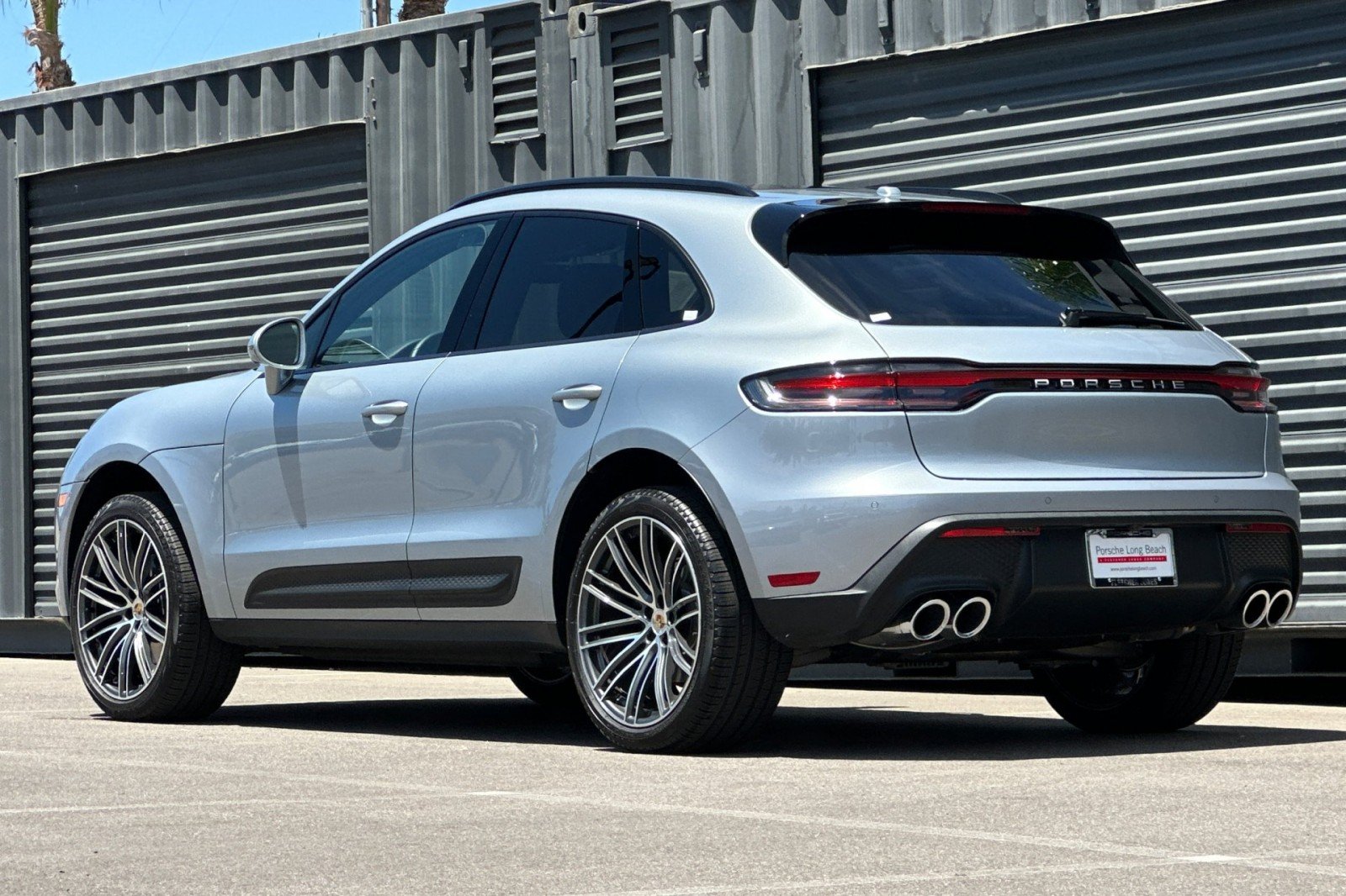 Used 2026 Dolomite Silver Metallic Porsche  image 3