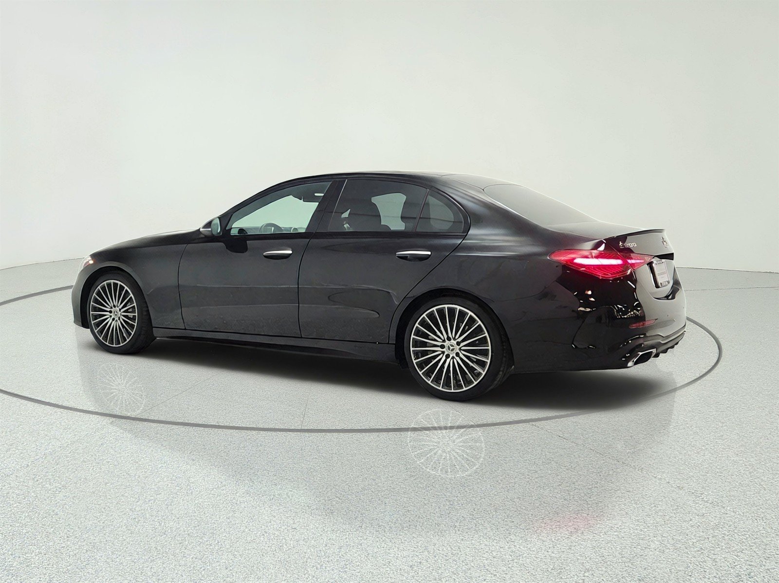Used 2023 Black Mercedes-Benz C 300 Sedan image 7