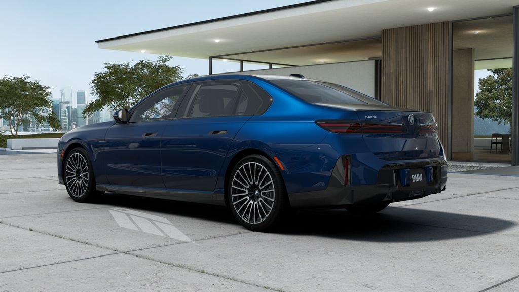 New 2027 Tanzanite Blue II Metallic BMW  image 2
