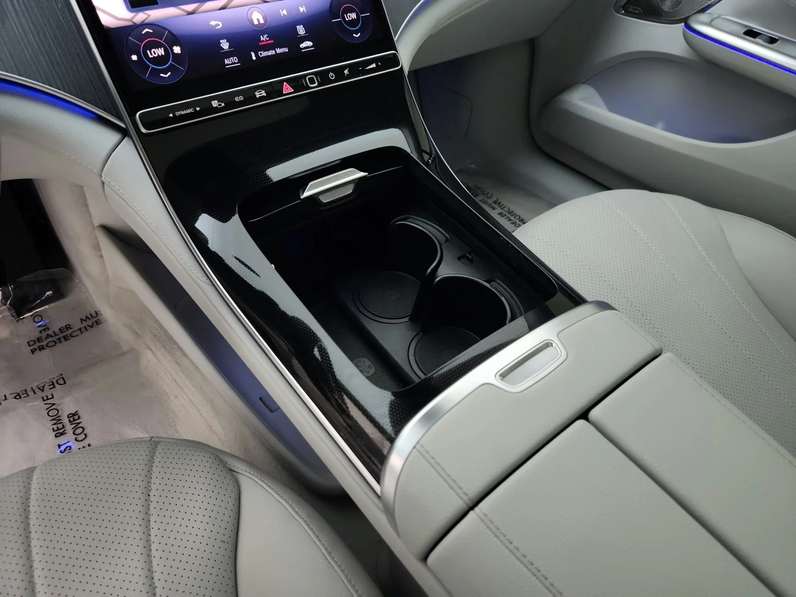 Certified Used 2023 MANUFAKTUR Graphite Grey Magno Mercedes-Benz EQE 350 image 22