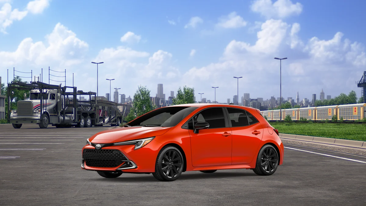 New 2027 Inferno Toyota XSE image 2