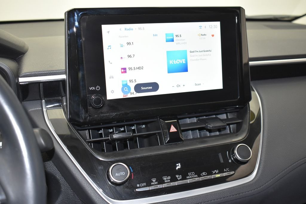 Used 2023 Beige Toyota LE image 18