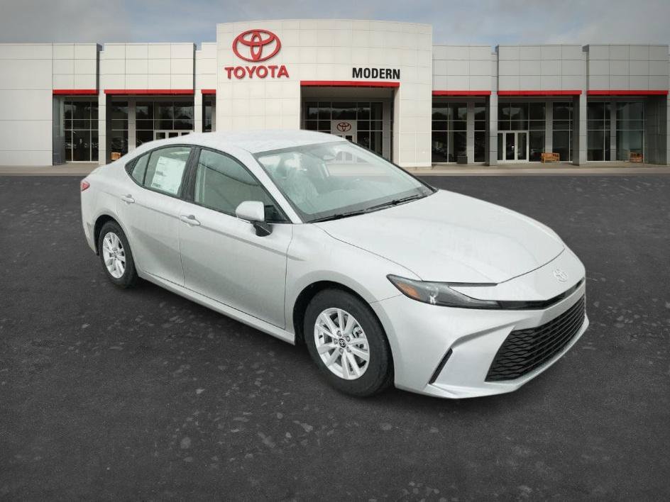 New 2026 Celestial Silver M Toyota LE image 6