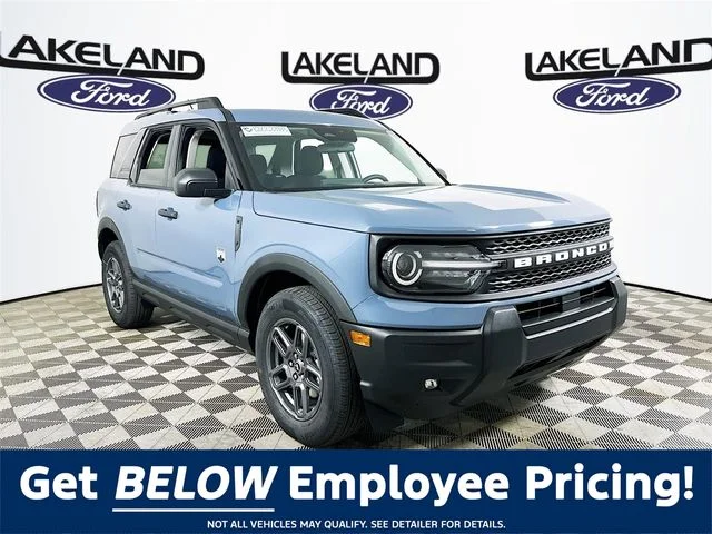 New 2026 Ford Bronco Sport Big Bend