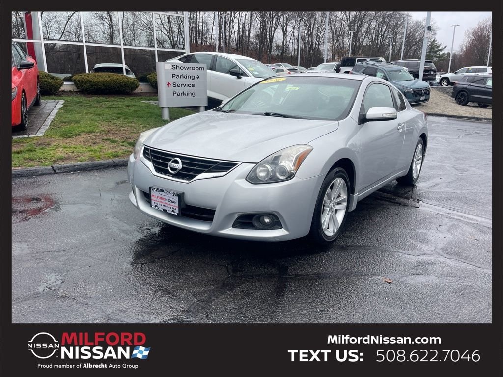 2010 Nissan Altima S