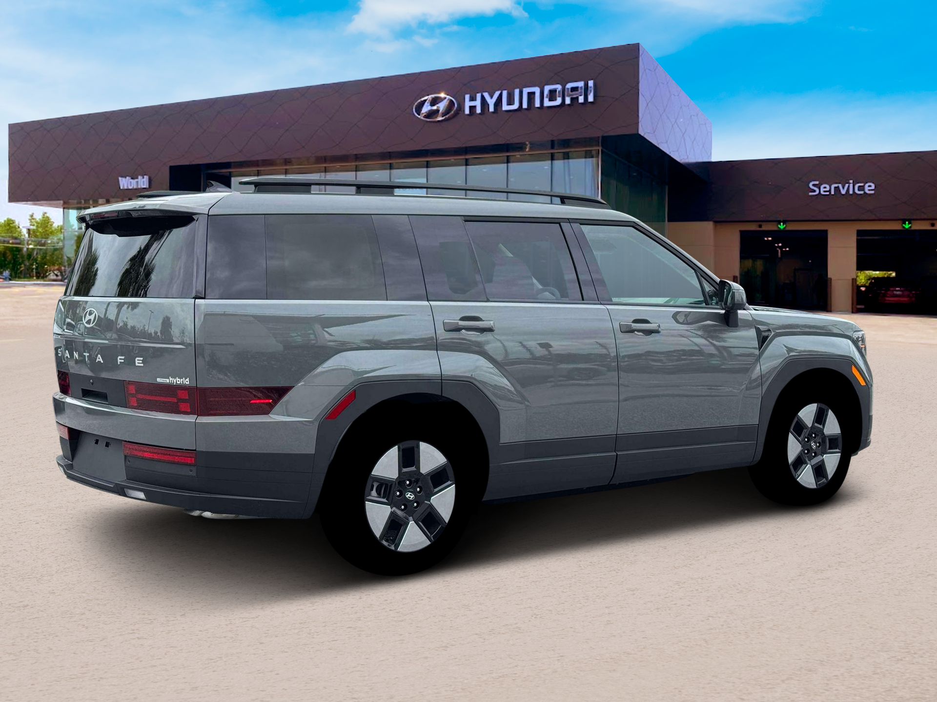 New 2026 Hampton Gray Hyundai SEL image 8