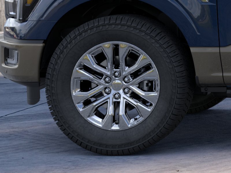 New 2026 Antimatter Blue Metallic Ford King Ranch image 19