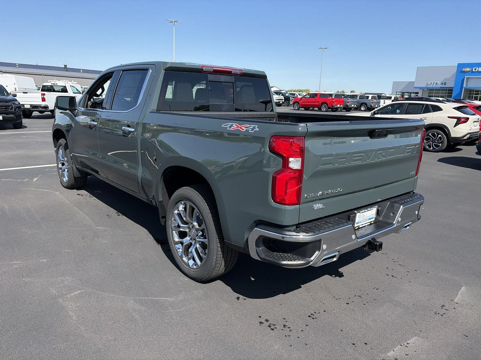 New 2026 Cypress Gray Chevrolet LTZ image 7
