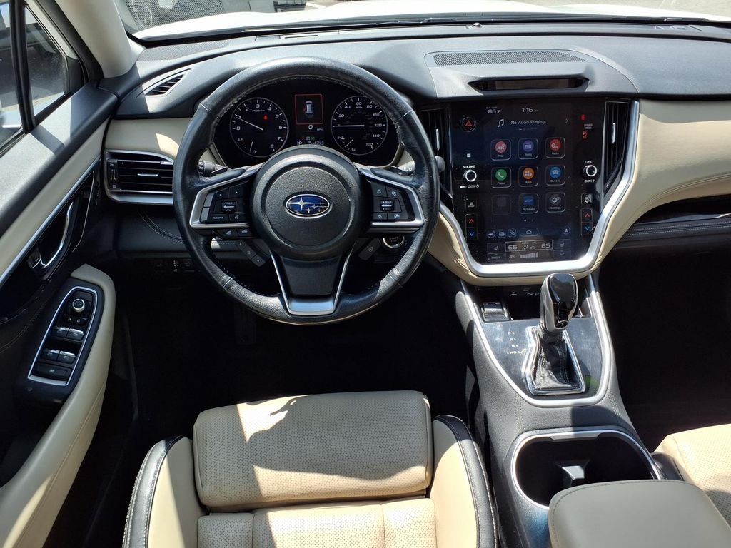 Used 2022 Subaru Outback Limited with VIN 4S4BTANC6N3160202 for sale in Savoy, IL